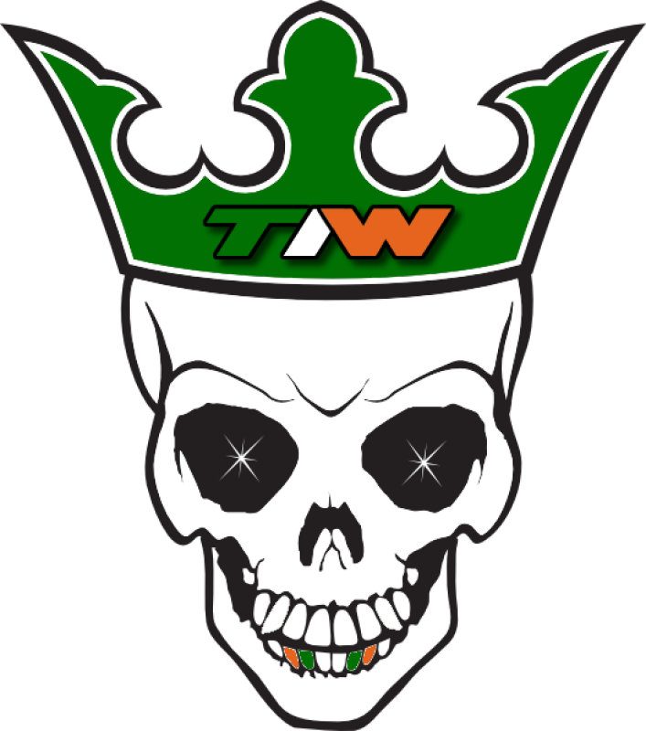 Skull Crown Tattoo Designs, HD Png Download - Transparent PNG Free Download