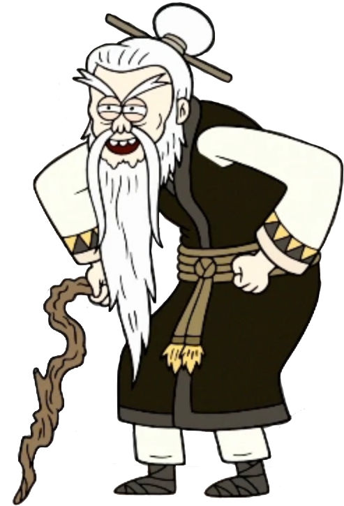 Regular Show Wiki - Pops Tattoo Regular Show, HD Png Download - Transparent PNG Free Download