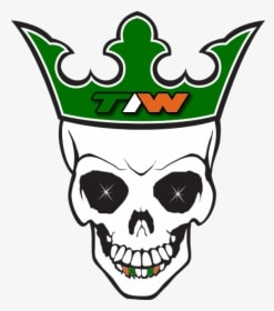 Skull Crown Tattoo Designs, HD Png Download - Tattoo Transparent PNG Free Download