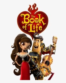 Book Of Life - Maria Manolo Book Of Life, HD Png Download - Tattoo Transparent PNG Free Download