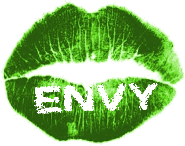 Black Lip Tattoo On Neck, HD Png Download - Transparent PNG Free Download