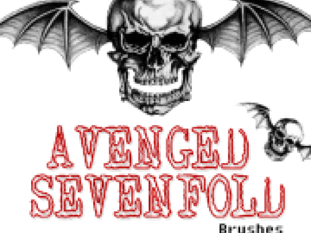 Avenged Sevenfold Clipart Transparent - Avenged Sevenfold Skull Tattoo, HD Png Download - Transparent PNG Free Download