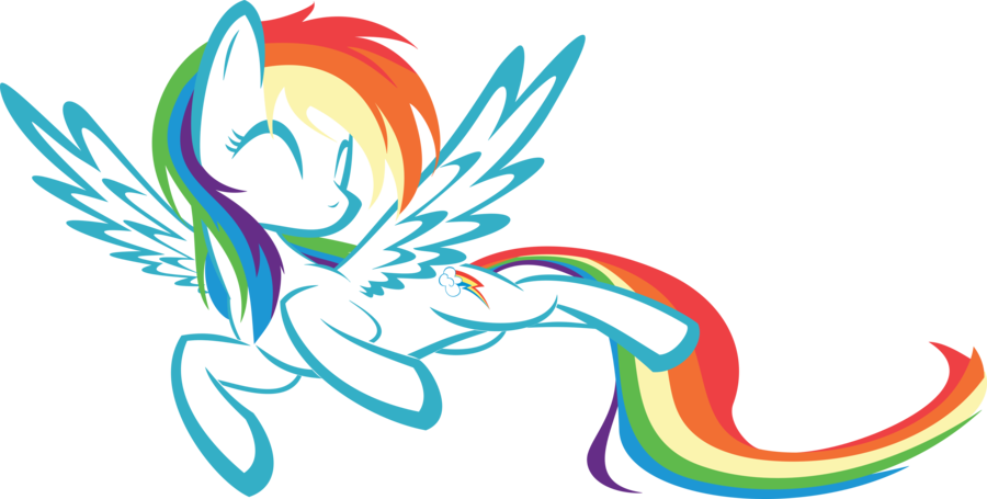 Rainbow Dash Image - Rainbow Dash My Little Pony Tattoo, HD Png Download - Transparent PNG Free Download