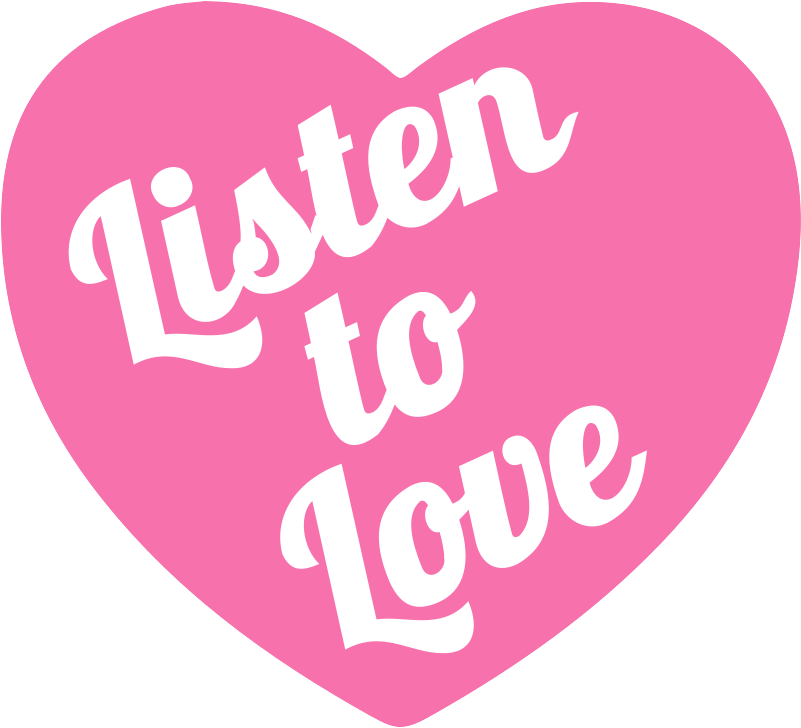 Listen To Love Heart Temporary Tattoo - Heart, HD Png Download - Transparent PNG Free Download