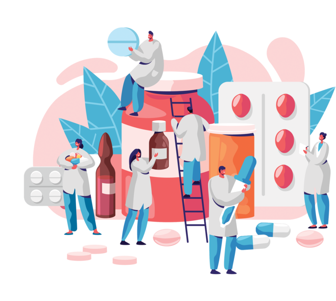 Pharmacy Illustration, HD Png Download - Transparent PNG Free Download