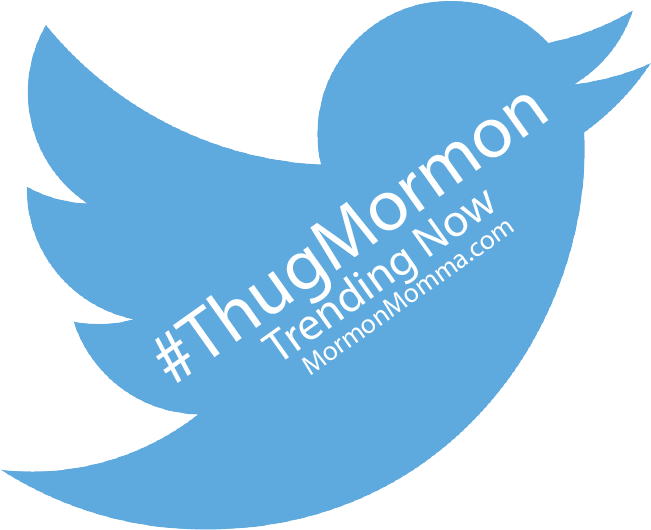 #thugmormon Trending Now - Graphic Design, HD Png Download - Transparent PNG Free Download