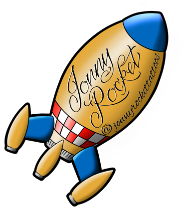 Woman In Black With A Sleeve Tattoo - Johnny On The Rocket, HD Png Download - Transparent PNG Free Download