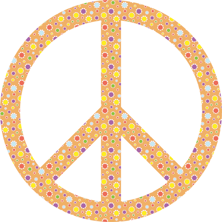 Symmetry,symbol,peace - Simple Peace Tattoo Designs, HD Png Download - Transparent PNG Free Download
