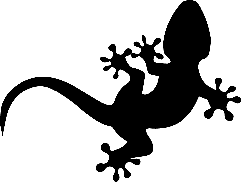 Lizard Common Iguanas Gecko Reptile - Gecko Tattoo, HD Png Download - Transparent PNG Free Download