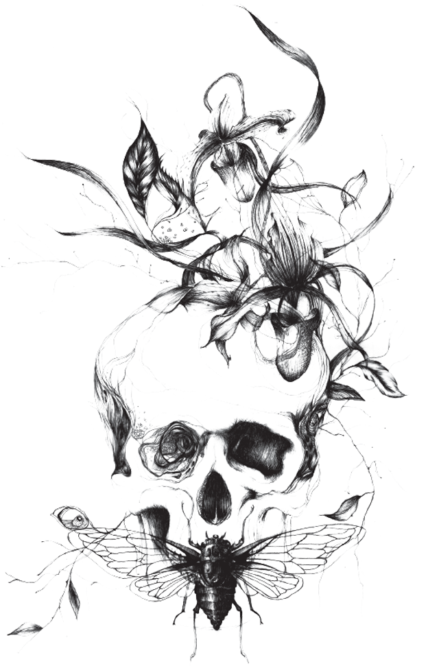 Art, Boy, And Girl Image - Tattoo On Skin Clipart Png, Transparent - Transparent PNG Free Download