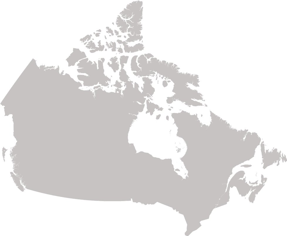 Map Of Canada, HD Png Download - Transparent PNG Free Download