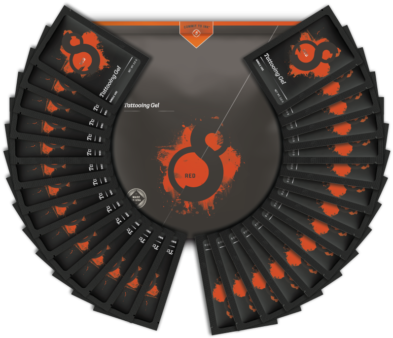 S8 Advanced Tattooing Barrier Gel And Aftercare - Shia Kalma, HD Png Download - Transparent PNG Free Download