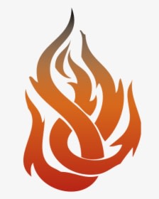 Vector Clip Art Of Fire Flame In Orange Color - Flame Tattoo Png, Transparent - Transparent PNG Free Download