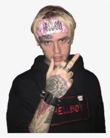 Lil Peep Hand Tattoo, HD Png Download - Tattoo Transparent PNG Free Download