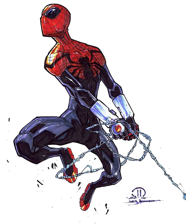 Superior Spider Man Tattoo, HD Png Download - Transparent PNG Free Download