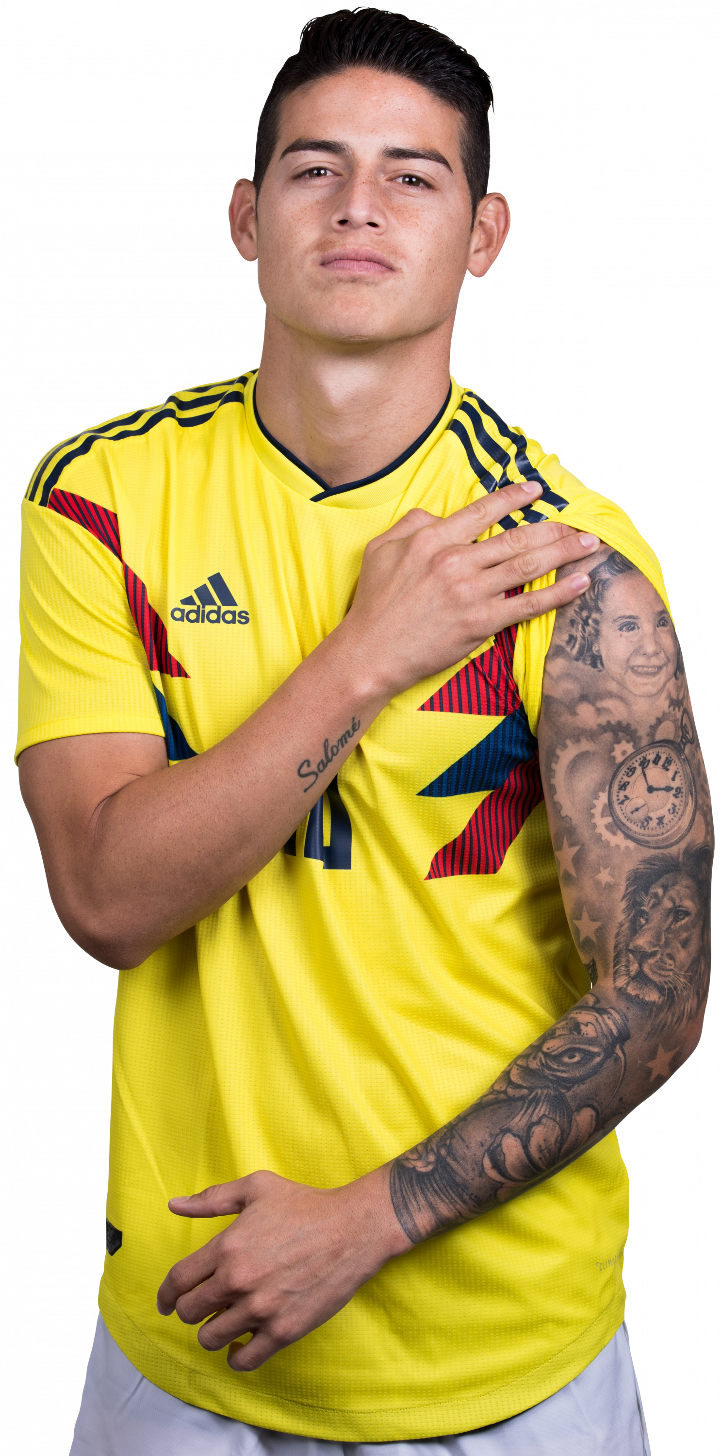 James Rodriguez Sleeve Tattoo, HD Png Download - Transparent PNG Free Download