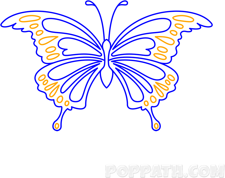 Papilio Machaon, HD Png Download - Transparent PNG Free Download