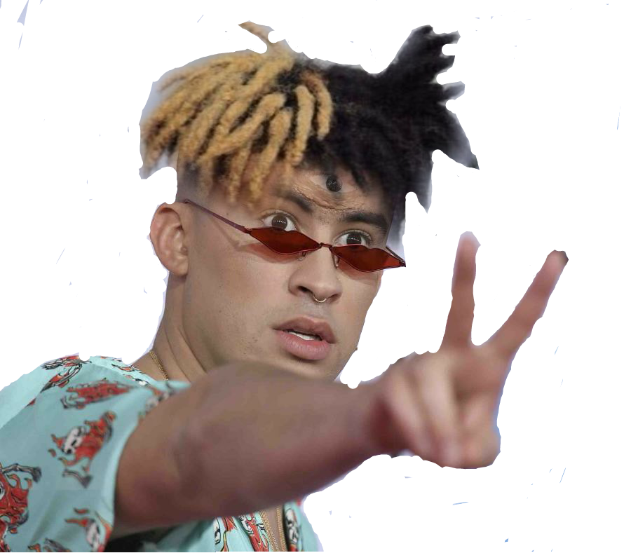 Famous Rappers Face Tattoos, HD Png Download - Transparent PNG Free Download