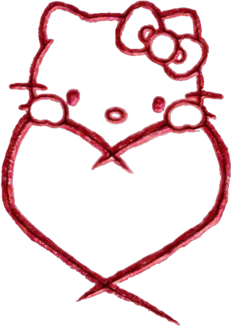 Hello Kitty Vector Png, Transparent - Transparent PNG Free Download