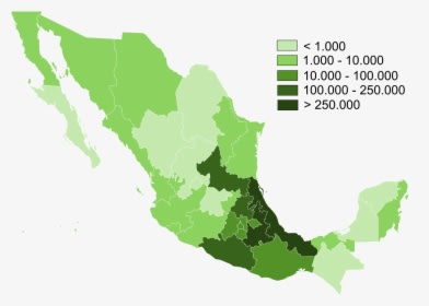 Mexico Water Scarcity Map, HD Png Download - Tattoo Transparent PNG Free Download