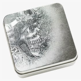 Biker Skull Shape 1 Oz Silver Coin $5 Palau - Silver, HD Png Download - Transparent PNG Free Download