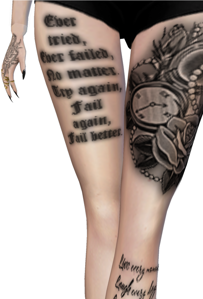 Guest Xiayshalx Imvu Is The - Imvu Tattoos, HD Png Download - Transparent PNG Free Download