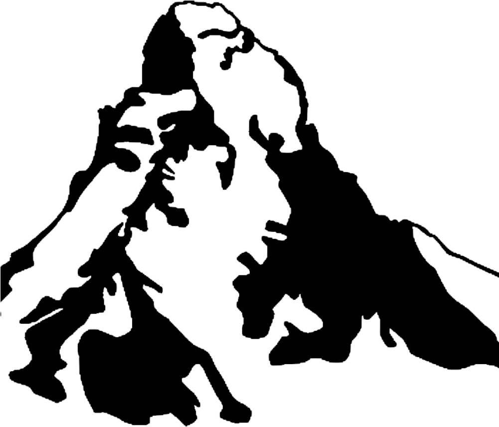 Switzerland Tattoo Matterhorn Clipart , Png Download - Berge Aufkleber Matterhorn, Transparent - Transparent PNG Free Download