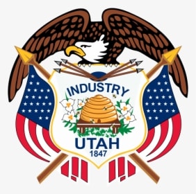 Coat Of Arms University Of Utah - Utah Seal Png, Transparent - Transparent PNG Free Download