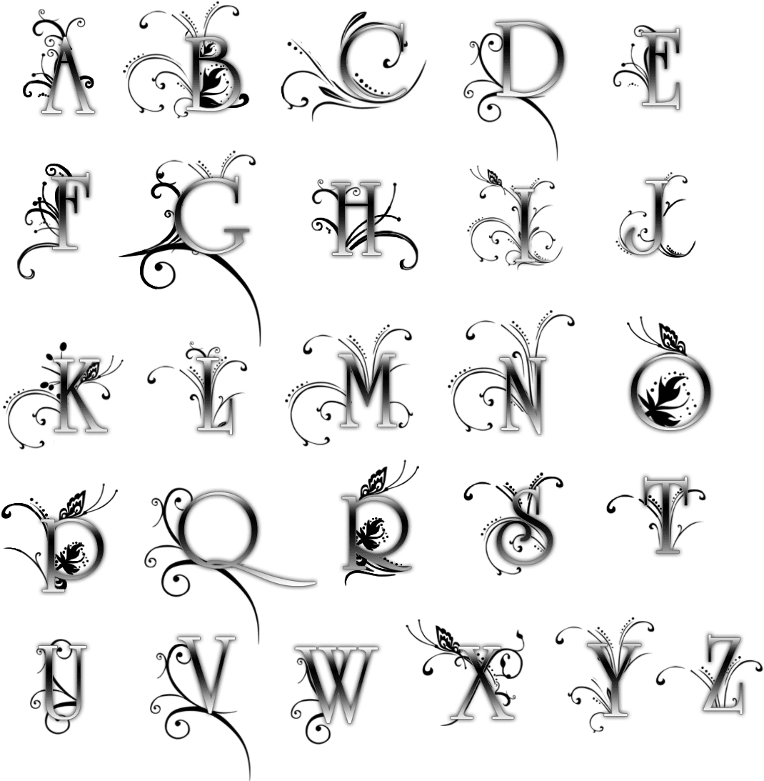 Tatuajes Para Imprimir Imagenes Y Dibujos Para Imprimir - Tattoo Letters, HD Png Download - Transparent PNG Free Download