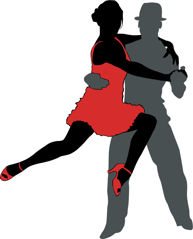 Salsa Dancers Tattoo, HD Png Download - Transparent PNG Free Download