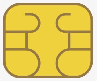 Sim Card Chip Png, Transparent - Transparent PNG Free Download