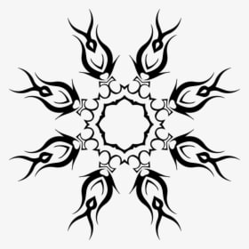 Line Art,style,decapoda - Tribal Tattoo Designs, HD Png Download - Transparent PNG Free Download