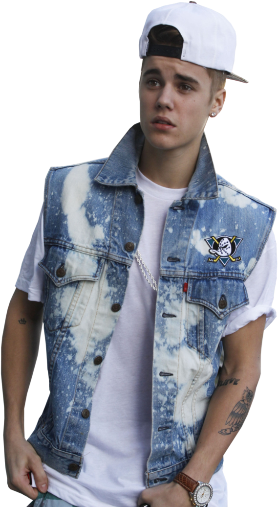 Thumb Image - Justin Bieber Tattoo Edit, HD Png Download - Transparent PNG Free Download