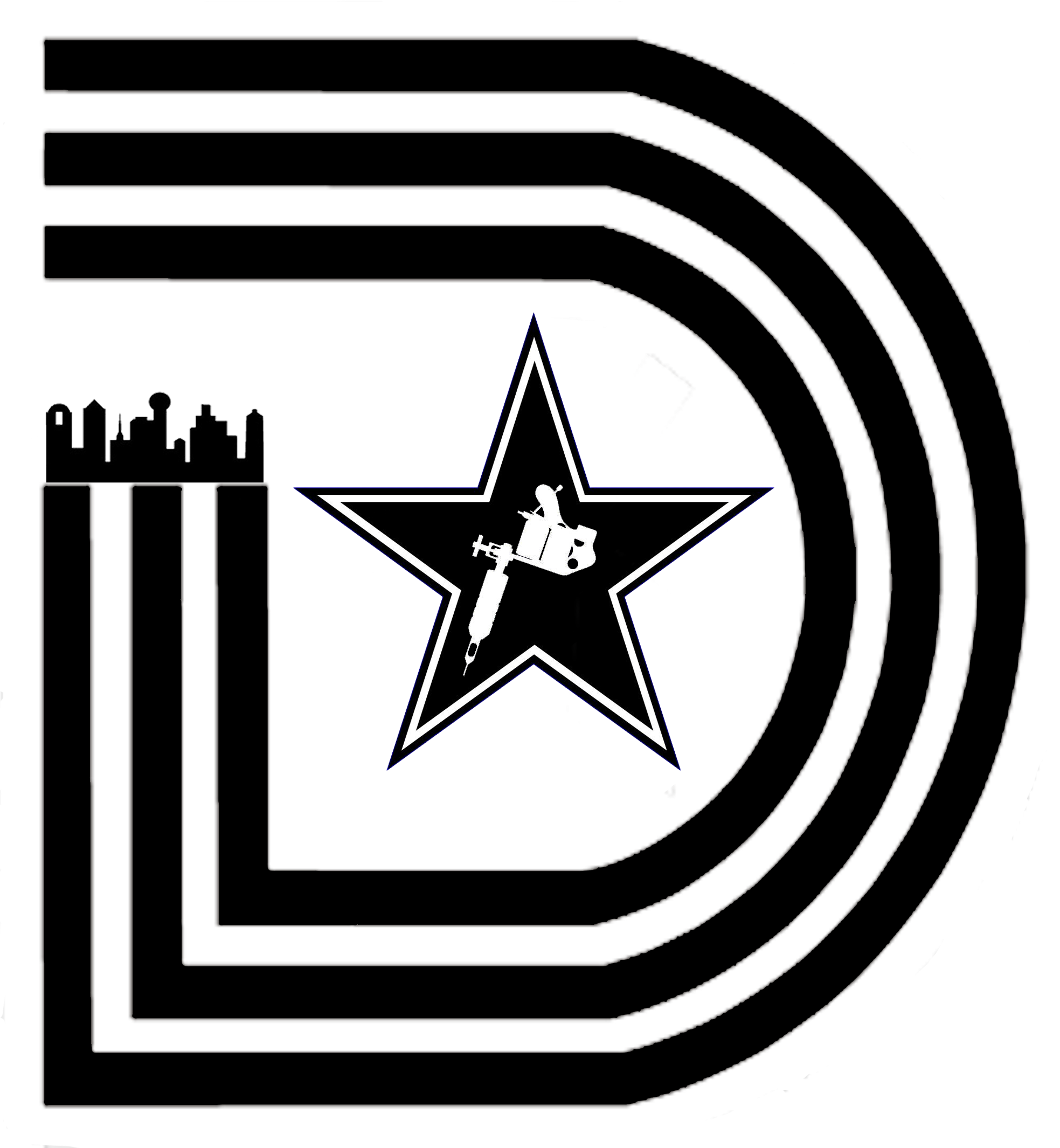 Triple D Dallas Tattoo, HD Png Download - Transparent PNG Free Download
