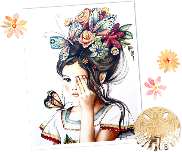 Was Established Back In 2013, While Leïa Khalaf, The - Flowers In Hair Tattoo, HD Png Download - Transparent PNG Free Download