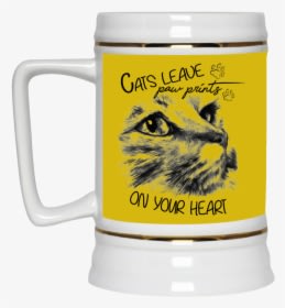 Cats Leave Paw Prints On Your Heart Cat Mug" Class= - Cat Face Tattoo Design, HD Png Download - Tattoo Transparent PNG Free Download