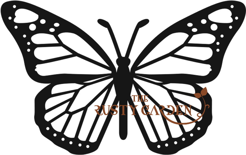 Monarch Butterfly Tattoo Black And White, HD Png Download - Transparent PNG Free Download