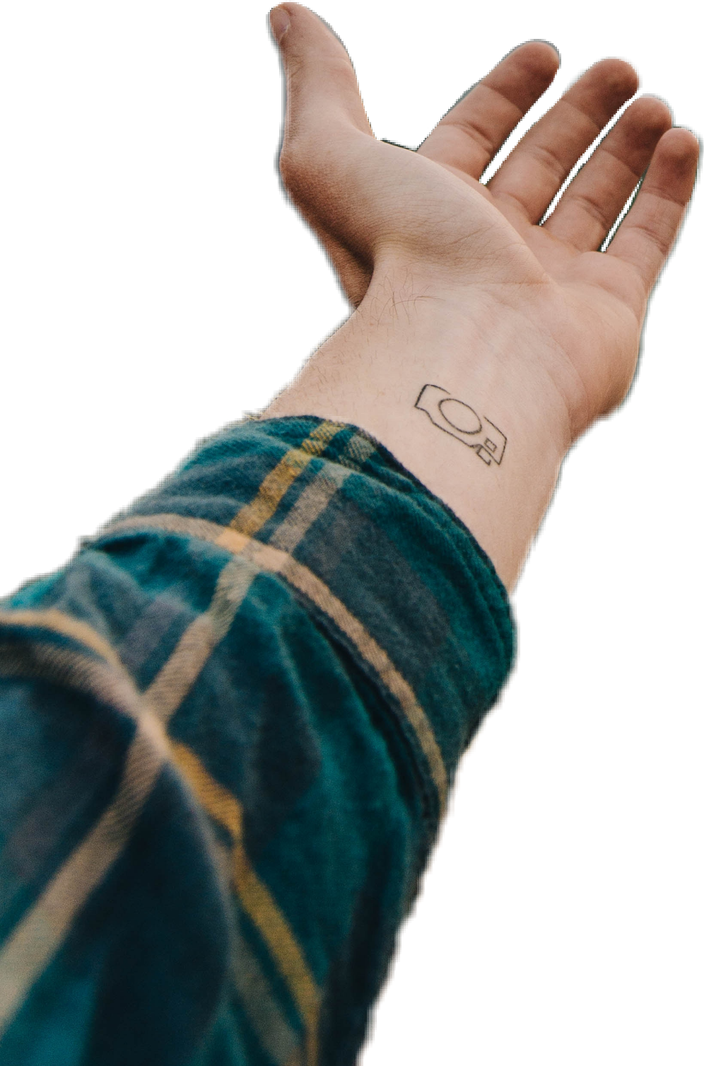 #hand #forearm #tattoo - Picsart Photo Studio, HD Png Download - Transparent PNG Free Download