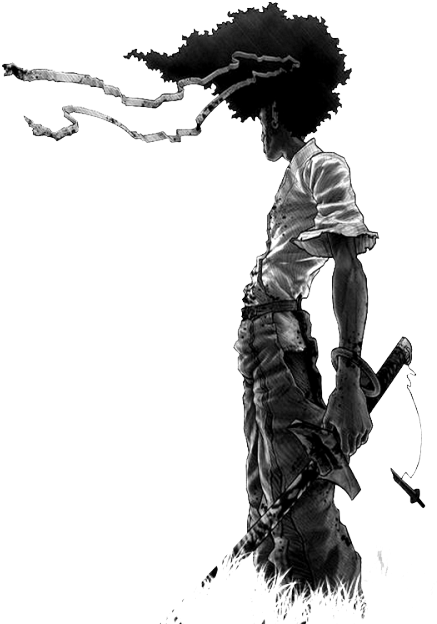 Afro Samurai Png - Afro Samurai Tattoo Designs, Transparent - Transparent PNG Free Download