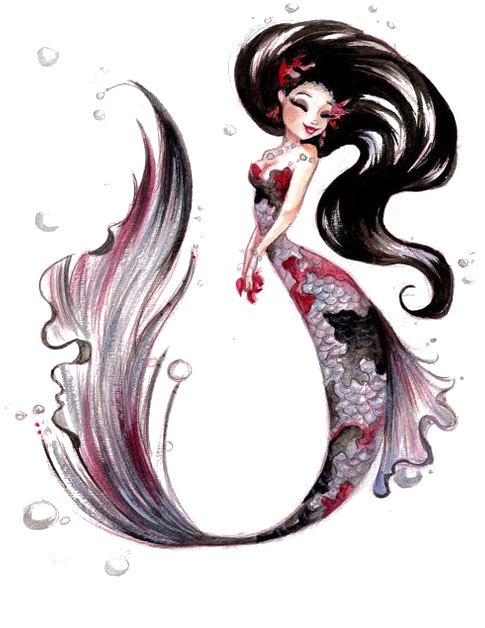 Koi Sleeve Tattoo Mermaid - Mermaid Png, Transparent - Transparent PNG Free Download