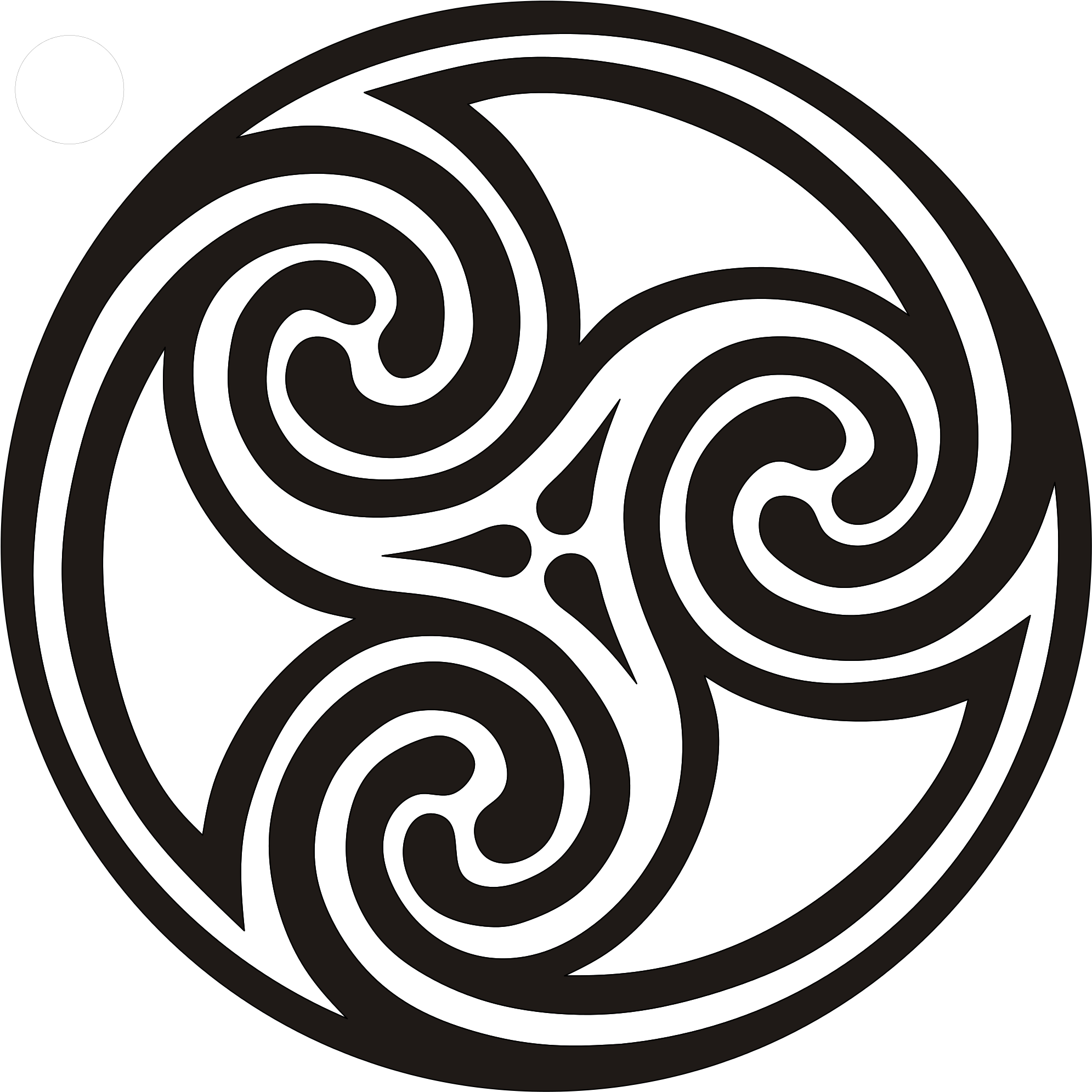 Celtic Circle Png, Picture - Celtic Circle Tattoo, Transparent - Transparent PNG Free Download