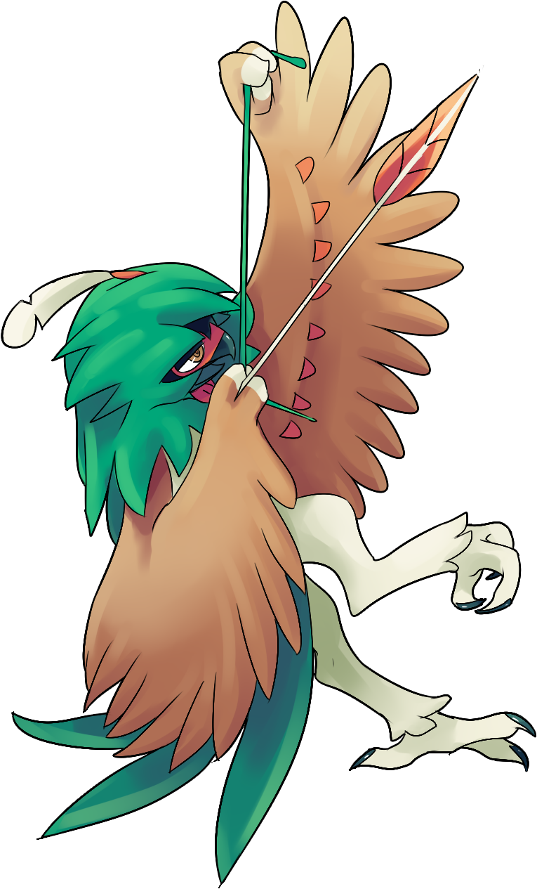 Pokémon Characters - Decidueye Tattoo, HD Png Download - Transparent PNG Free Download
