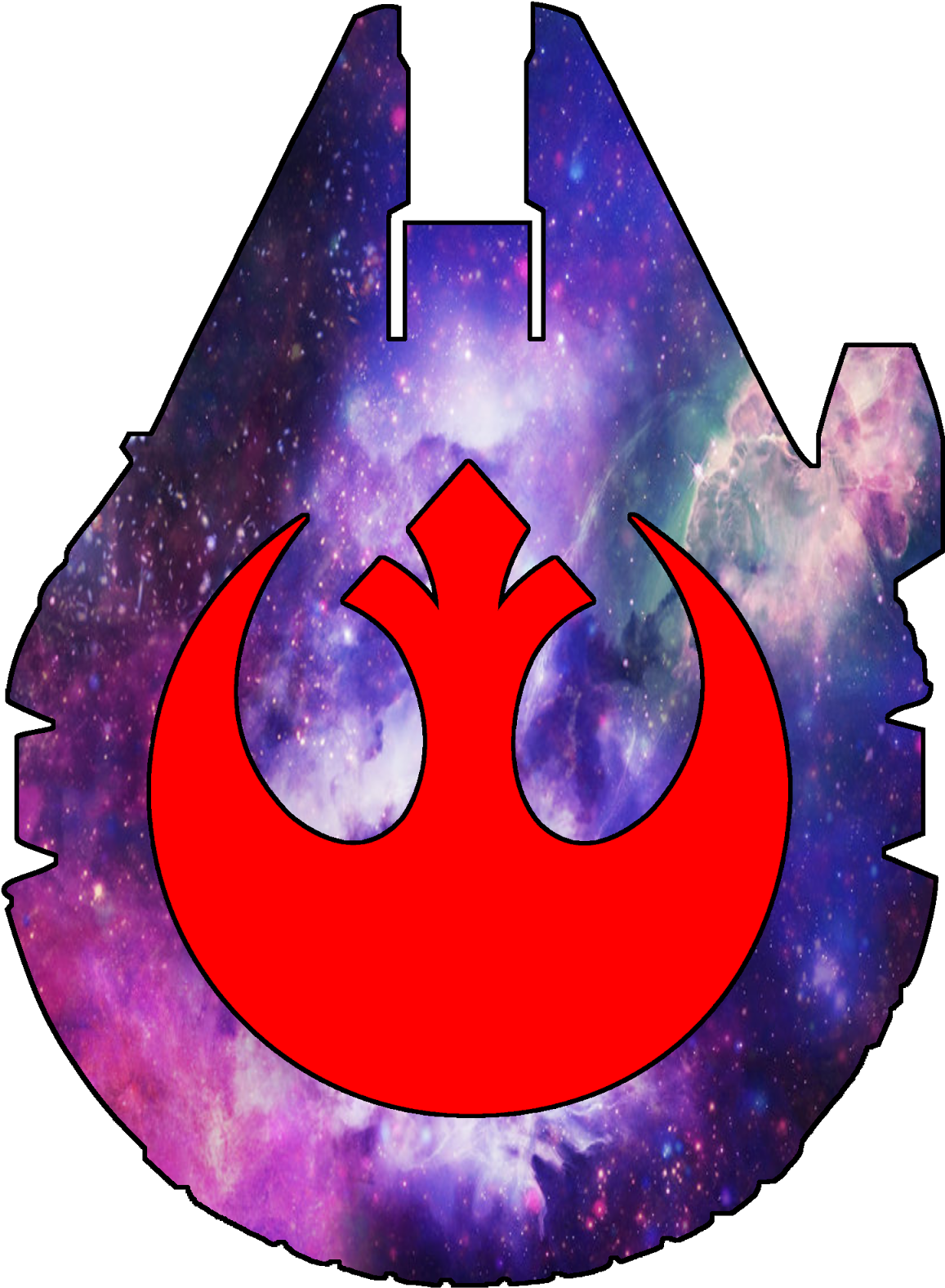 R2d2 Millennium Falcon Tattoo, HD Png Download - Transparent PNG Free Download