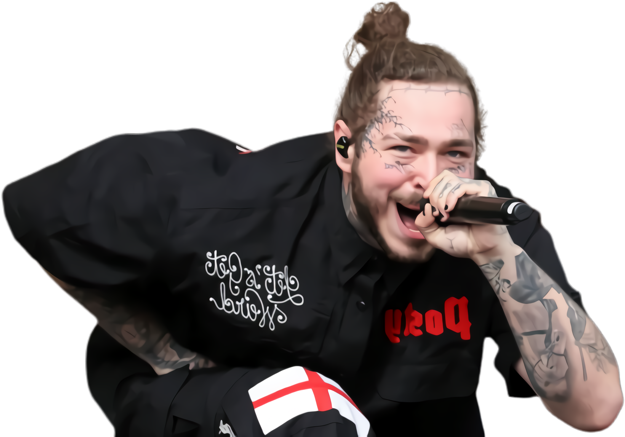 Face Tattoos Png, Transparent - Transparent PNG Free Download