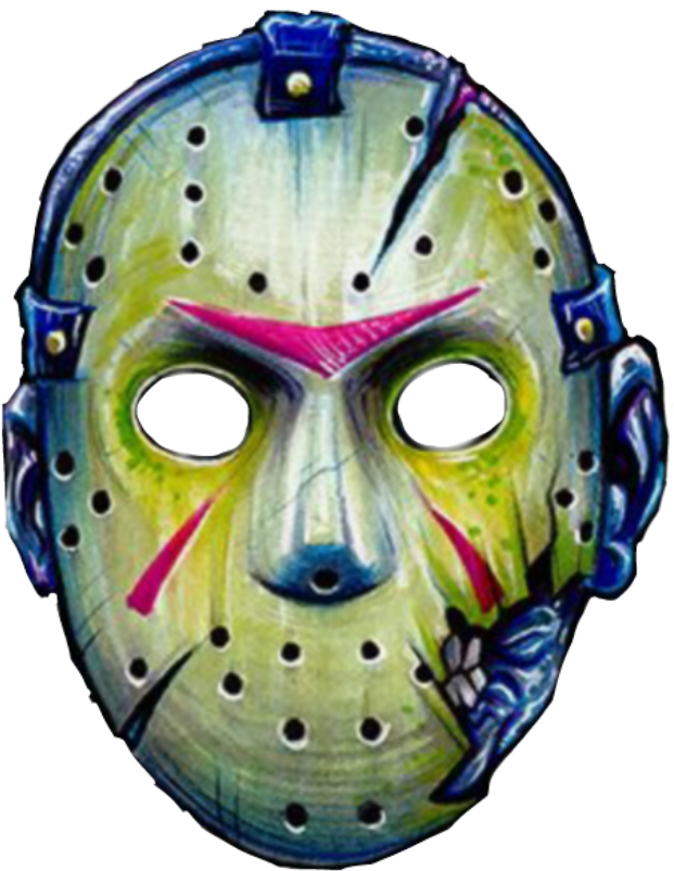 #jasonvoorhees #fridaythe13th #horror #gore #goreaesthetic - Slasher Never Dies Tattoo, HD Png Download - Transparent PNG Free Download