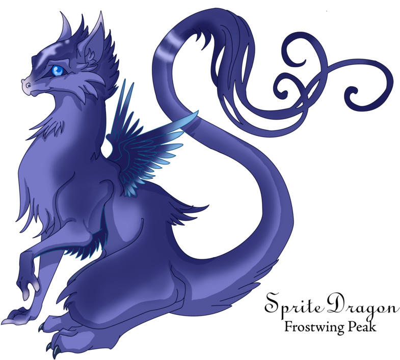 Adopted Sprite Dragon 2 By Mythka - Dragão Chinês Tattoo Dragão Dragão Sprite, HD Png Download - Transparent PNG Free Download