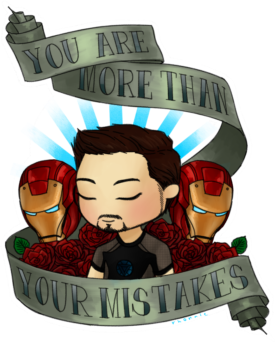 Marvel Bucky Chibi Tattoo, HD Png Download - Transparent PNG Free Download