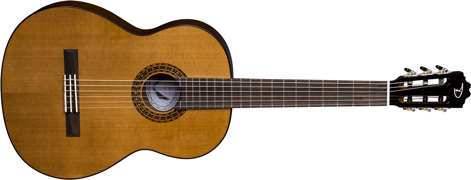 Espana Classical Plus Solid - Luna Tattoo Mahogany Concert Ukulele, HD Png Download - Transparent PNG Free Download