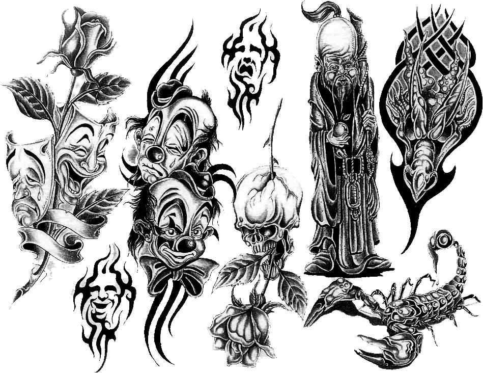 Biomechanical Drawing Full Sleeve Tattoo Design - Arm Tattoo Png Transparent, Png Download - Transparent PNG Free Download