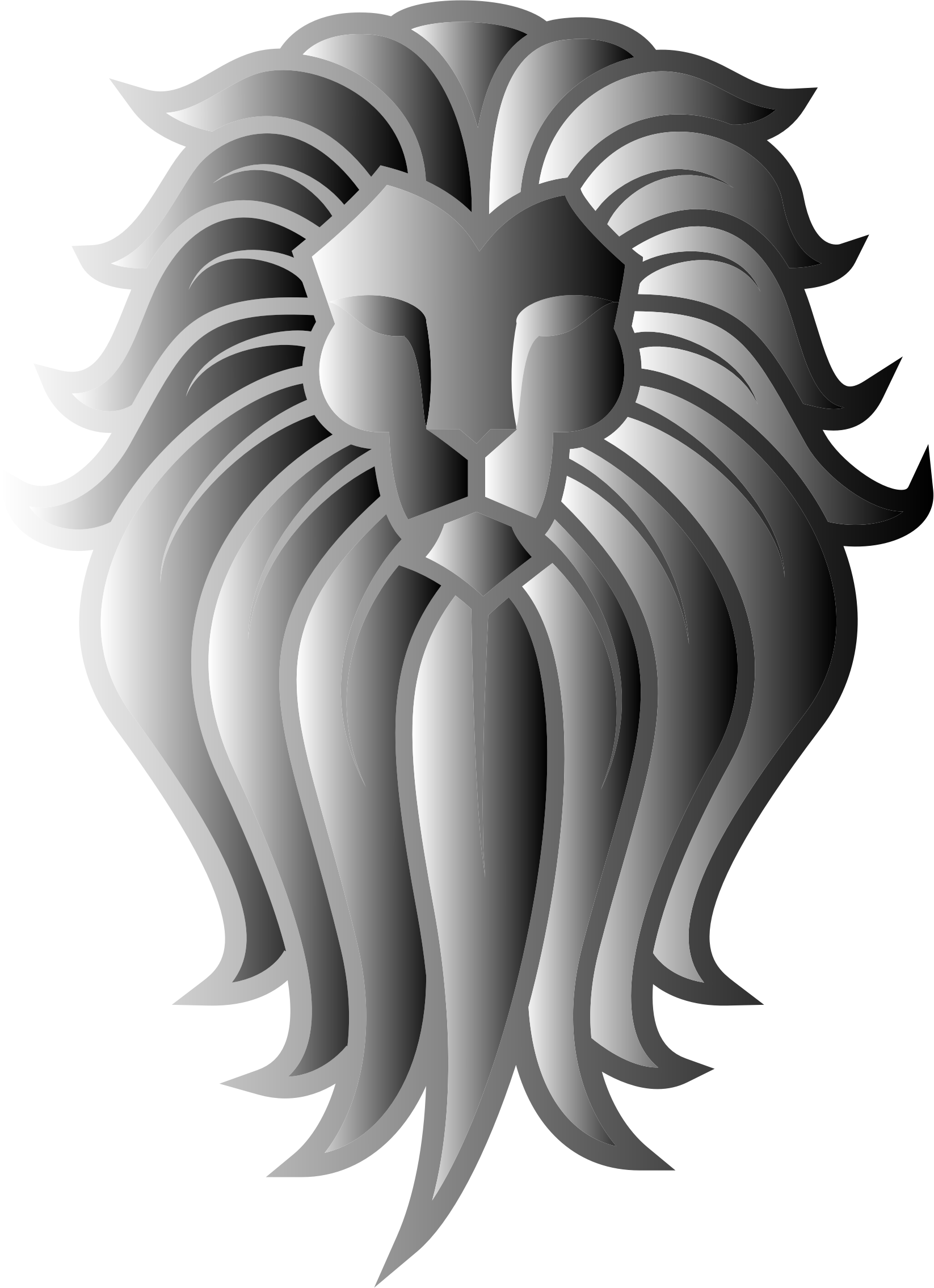 Transparent Lion Head Silhouette Png - Transparent Background Bts Tattoos Png, Png Download - Transparent PNG Free Download